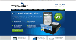 Desktop Screenshot of merchantonthemove.com
